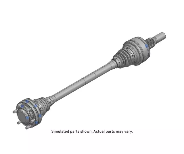 84492513 - : Rear Driver Side Half-Shaft for Cadillac: CT5 Image