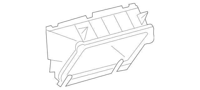 2038303203 - Heating and Ventilation: Housing for Mercedes-Benz: 180C, C230, C240, C280, C32 AMG, C320, C350, C55 AMG, CLK320, CLK350, CLK500, CLK55 AMG, CLK550, CLK63 AMG Image image