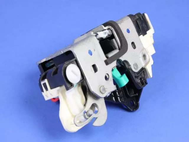 Rear Door Latch, Left, Manual - Mopar (4589023AL)