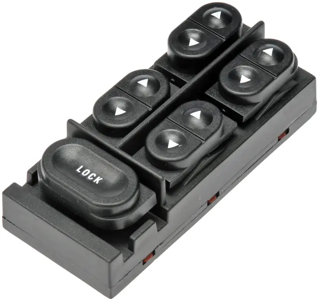 901304 - Electrical, Lighting and Body: Power Window Switch - Front Left, 5 Button for Dorman Image
