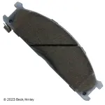 851296 - : PREMIUM ASM BRAKE PADS for Beck Arnley Image
