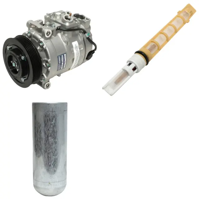 CK1956 - Air Conditioning &amp; Heat: A/C Compressor Kit -- Short Compressor Replacement Kit for UAC Image