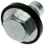65246 - : Oil Drain Plug Pilot Point Molded Gasket M14-1.50, Head Size 17Mm for Dorman Image