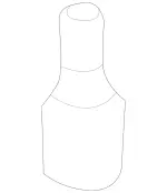 1170780981 - Electrical Equipment and Instruments: Sieve Insert for Mercedes-Benz Image