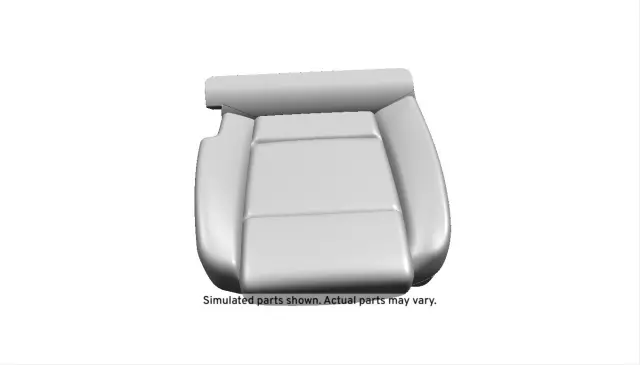 22979531 - : Vecchio Base Sauvage Rear Driver Side Seat Cushion Cover for Cadillac: ELR Image