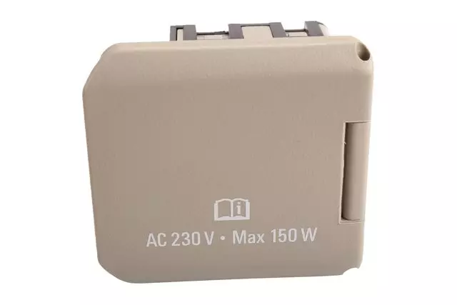 Shale Accessory Power Receptacle - GM (22850278)