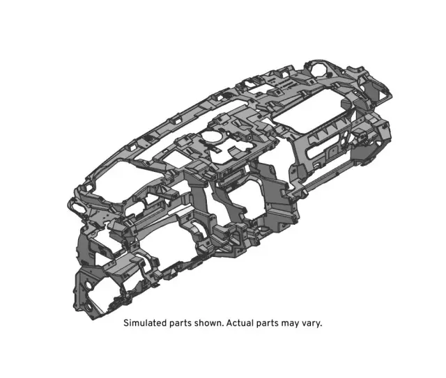84164456 - Body: Instrument Panel for Cadillac: Escalade, Escalade ESV Image