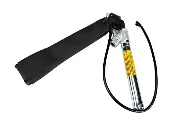19260669 - : Ebony Passenger Seat Belt with Buckle and Pre-Tensioner for Chevrolet: Corvette Image