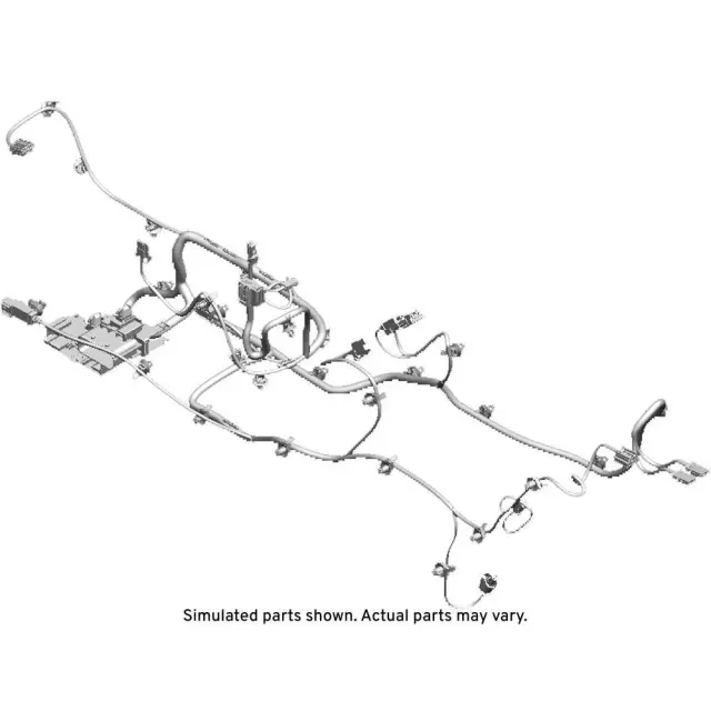 84521106 - Body: Harness for Chevrolet: Blazer Image