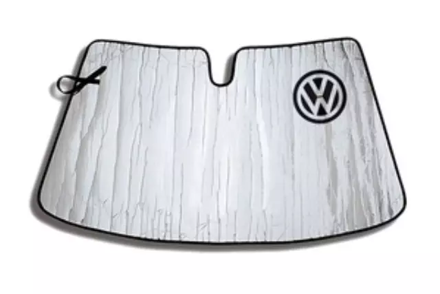 VW9366 - Interior: Custom Sun-Shield Cover for Volkswagen: e-Golf, Golf, Golf SportWagen, GTI Image