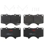 TXC0976 - : TRW PREMIUM BRAKING - CERAMIC BRAKE PAD SET - TXC0976 for TRW Image