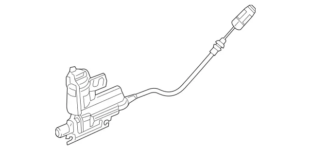 2137600500 - Rear Doors: Electrical Closing Aid for Mercedes-Benz: 350SD, E300, E350, E43 AMG, E53 AMG, E63 AMG S, EQE 350 SUV, EQE 350+ SUV, EQE 500 SUV, EQE AMG SUV, EQS 450 SUV, EQS 450+ SUV, EQS 580 SUV, Maybach EQS 680 SUV Image image
