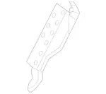 2128600702 - : Sidebag for Mercedes-Benz: E250, E350, E400, E550, E63 AMG, E63 AMG S Image