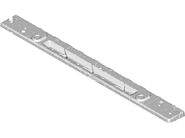 GS7Z16138A - Body: Lower Tie Bar for Ford: Fusion, Police Responder Hybrid, SSV Plug-In Hybrid | Lincoln: MKZ Image