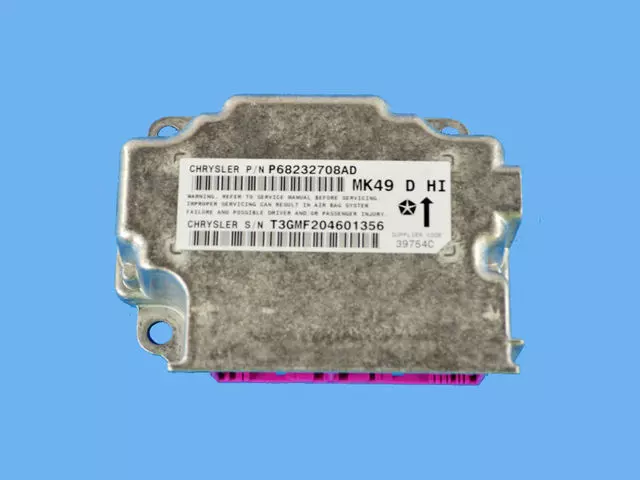 Air Bag Control Module - Mopar (68232708AD)