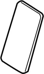 88716AR442 - Body: Back Panel for Infiniti Image