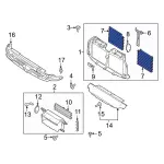 JL1Z8475D - : Radiator Shutter Assembly for Ford: Expedition Image