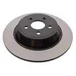 BD180699E - : Rear Disc Brake Rotor for WAGNER BRAKE Image