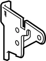 625J24GC0A - : Inter-Cooler Support Bracket for Infiniti Image