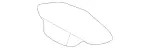 2086940114 - : Holder for Mercedes-Benz Image
