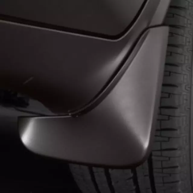 23180049 - : Front Molded Splash Guards in Midnight Amethyst Metallic for ACDelco Image