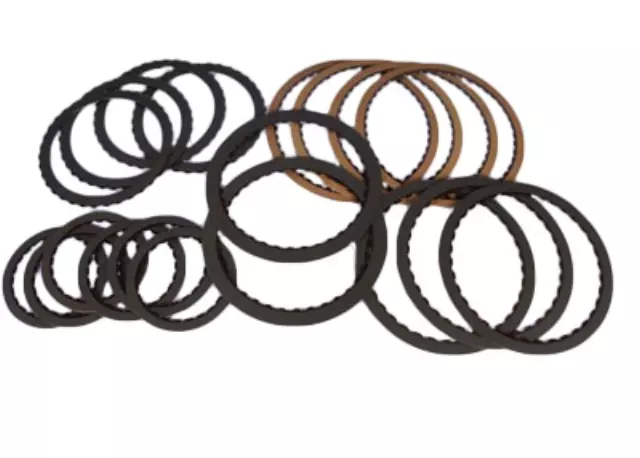 24240100 - : Automatic Transmission Clutch Plate Kit with Friction Plates for GM Image