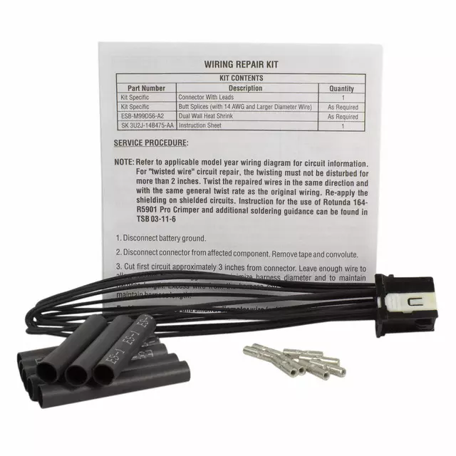 FU2Z14S411AVA - : Wire Assembly for Ford Image