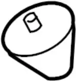 552407S001 - : Suspension Cross-Member Bumper for Infiniti Image