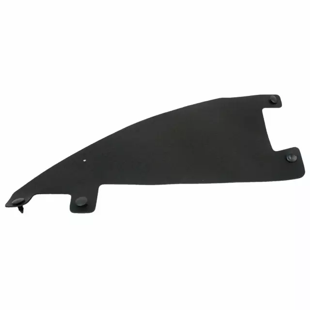 AL3Z74001A06A - : 2011-2014 Ford F-150 - Air Deflector for Ford: F-150 Image