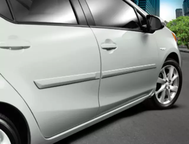 PT9385212020 - Exterior: Molding, Body Side, Moonglow for Toyota: Prius, Prius C Image