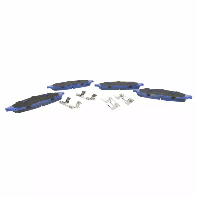 Disc Brake Pad Set Front - Ford (3U2Z-2V001-BB)