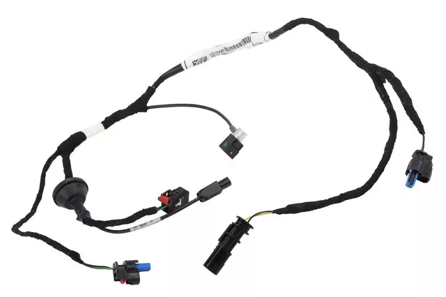 84748727 - : Rear License Plate Lamp Wiring Harness for GM Image