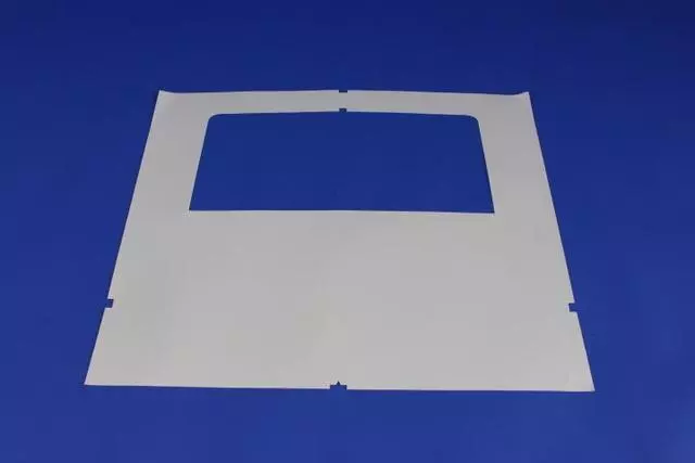 Fascia Decal - Mopar (1UA43GX9AA)