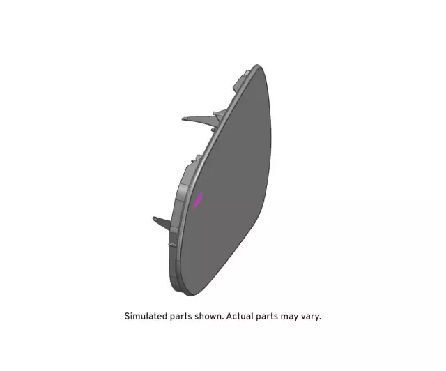 42776011 - : Driver Side Door Mirror Glass and Backing Plate for GM Image