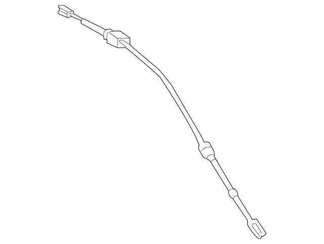 230790005964 - Body: Cable for Mercedes-Benz Image
