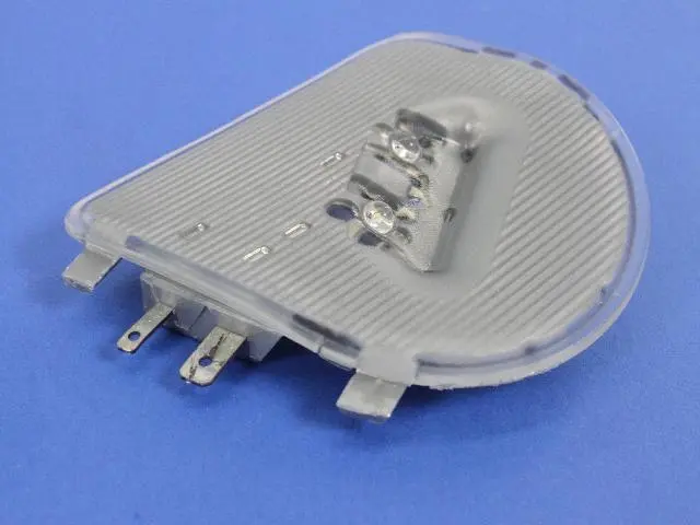 Auxiliary Lamp, Left - Mopar (68087239AA)