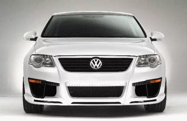 3C5071609DS - Exterior: HI DEF Front Bumper - Single Tone for Volkswagen: Passat Image