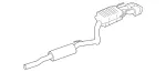 2164903421 - : Exhaust Line for Mercedes-Benz: CL63 AMG Image