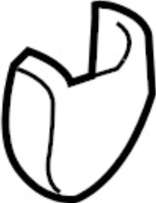 87836JJ60A - Electrical: Belt &amp; Retractor Lower Cover for INFINITI: G25, G37, Q40, Q60, QX56, QX80 Image