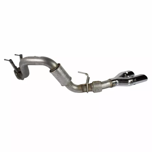 FC3Z5230B - : Exhaust Muffler for Ford: F-250 Super Duty, F-350 Super Duty, F-450 Super Duty Image