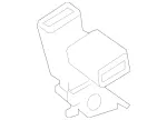 24286005699051 - Electrical: Buckle End for Mercedes-Benz Image