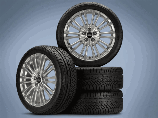 GM5Z1K007A - : Wheels, Winter Tire Kit (Rs) for Ford: Focus Image