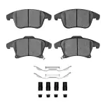 1551165301 - : DFC 5000 Advanced Pads - Ceramic and Hardware Kit for DYNAMIC FRICTION Image