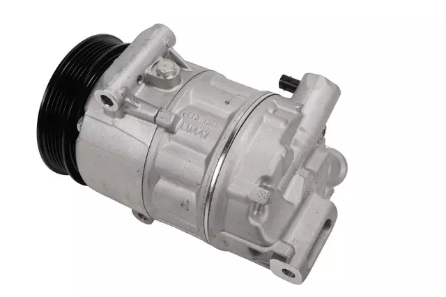 Air Conditioning Compressor Kit with Pressure Valve, Stud, and Plug - GM (84635625)