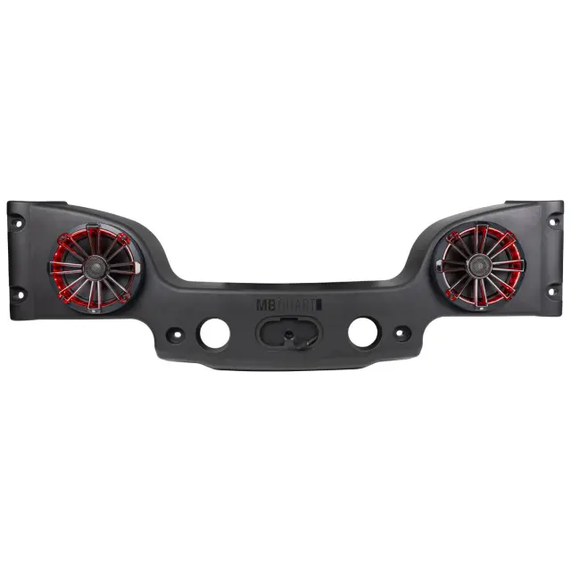 68729818AA - : Rear Overhead Lighted Soundbar tuned to Jeep Wrangler (JK), sold by MB Quart for Affiliated Accessories Image