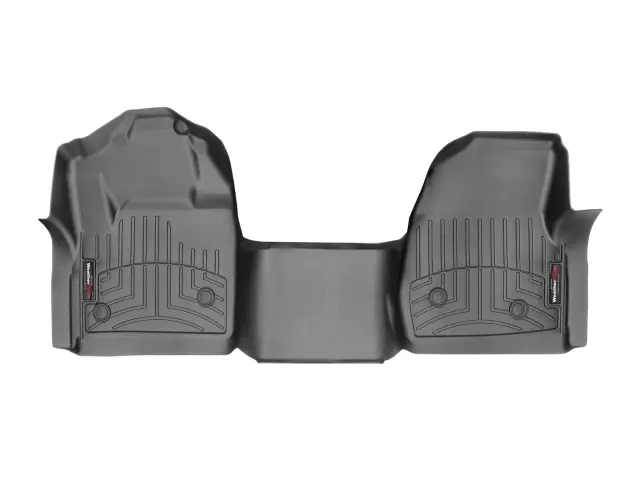 4410281V - : Black FloorLiner™ DigitalFit®, 1st Row (Driver &amp; Passenger) for WeatherTech Image