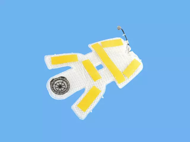 68156877AE - Interior Trim: Heated Seat Element, Right Or Left for Jeep: Cherokee Image