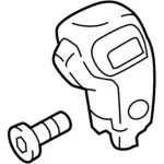 HL3Z7213GB - : Shift Knob for Ford: F-150 Image