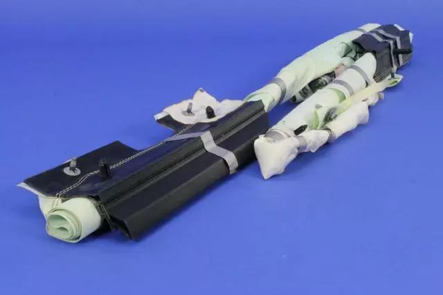 Side Curtain Air Bag, Right - Mopar (52029446ad)