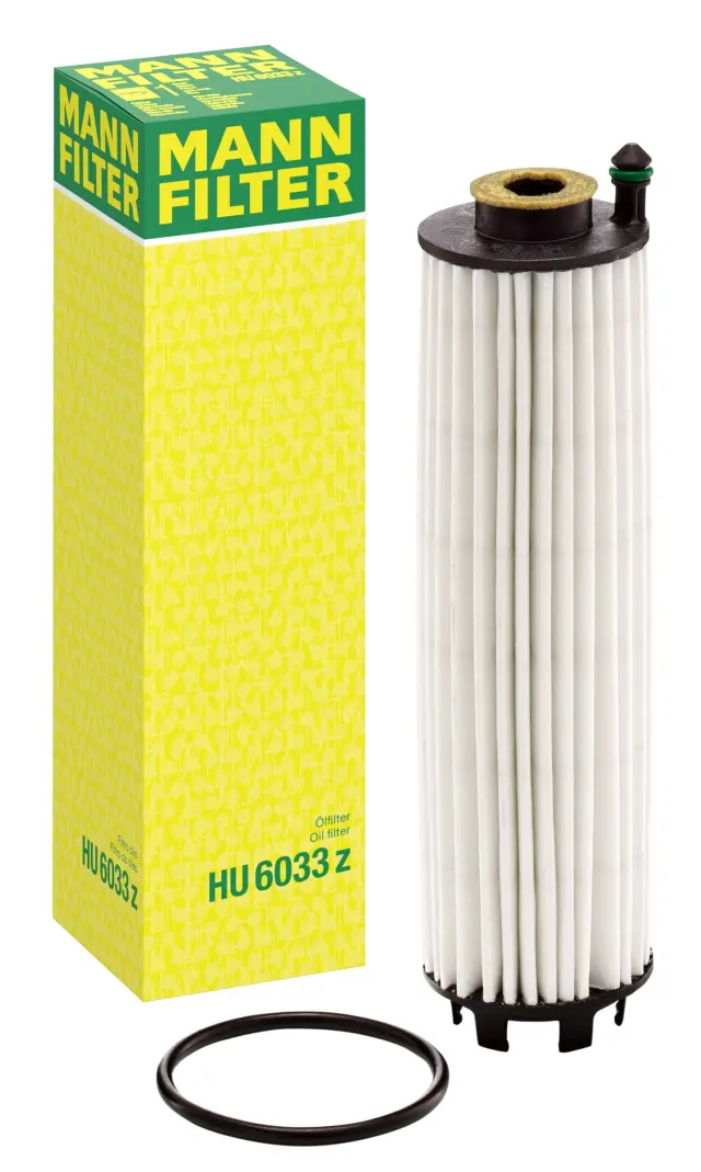 HU6033Z - : Engine Oil Filter for MANN-FILTER Image